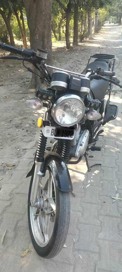 Suzuki 150 2022 SE fit CONSTRUCTION