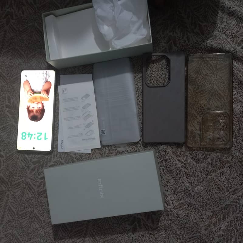 Infinix Note 50 Pro 0