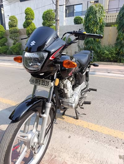 Suzuki GT 110S 2024 Model