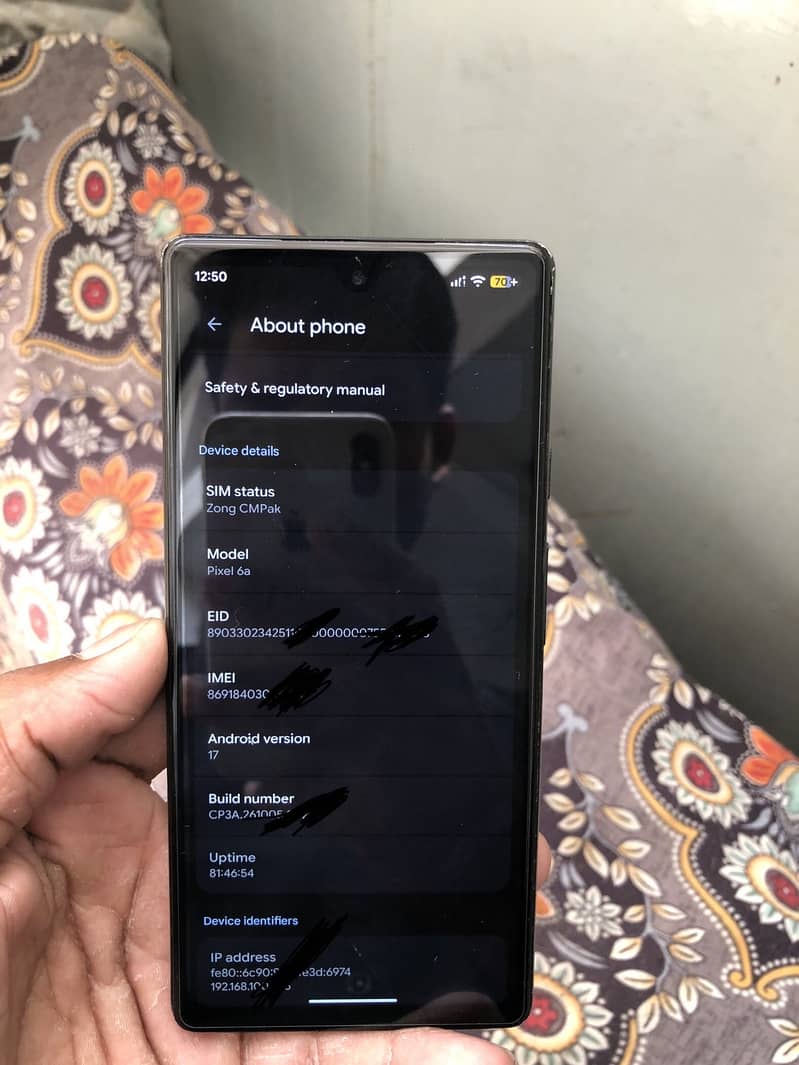 Google Pixel 6a 0