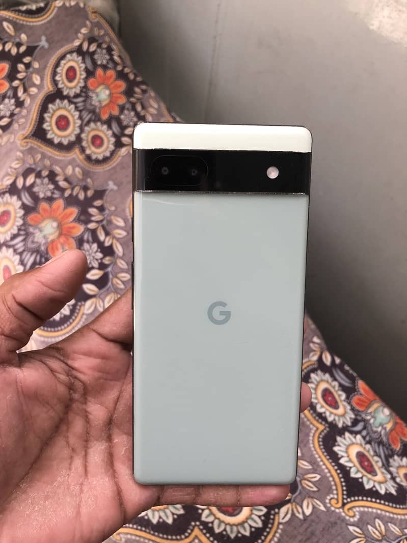 Google Pixel 6a 1