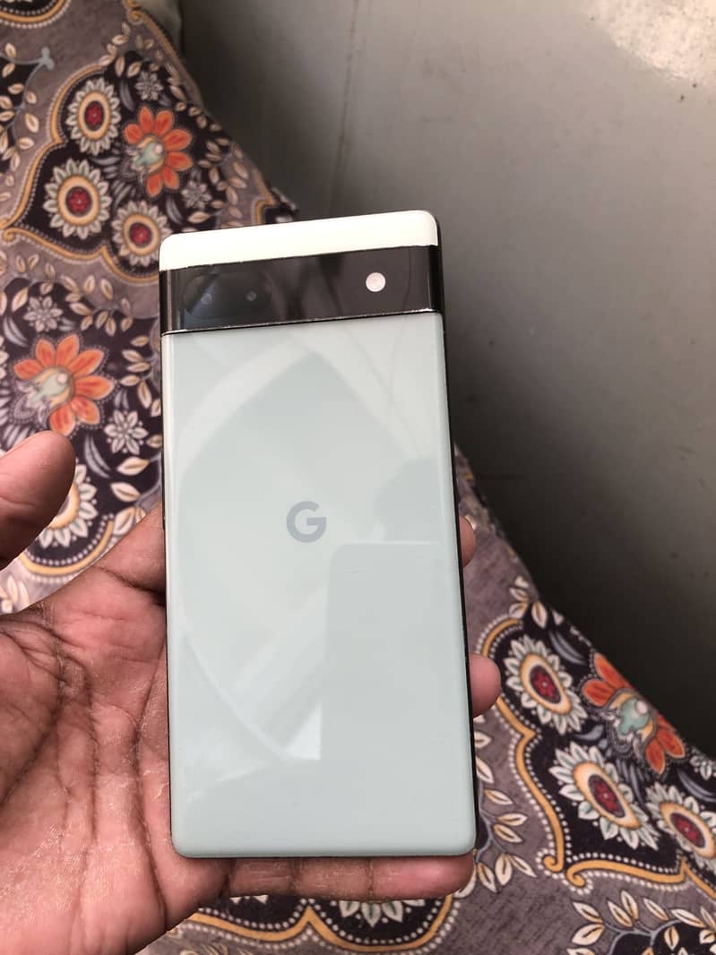 Google Pixel 6a 10