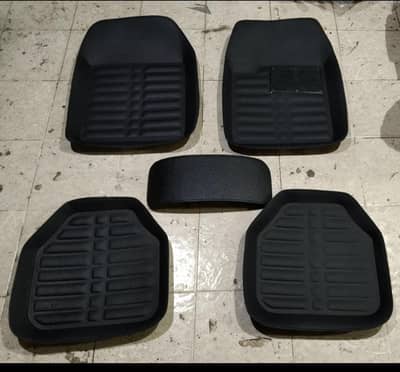 5D mats all cars Available