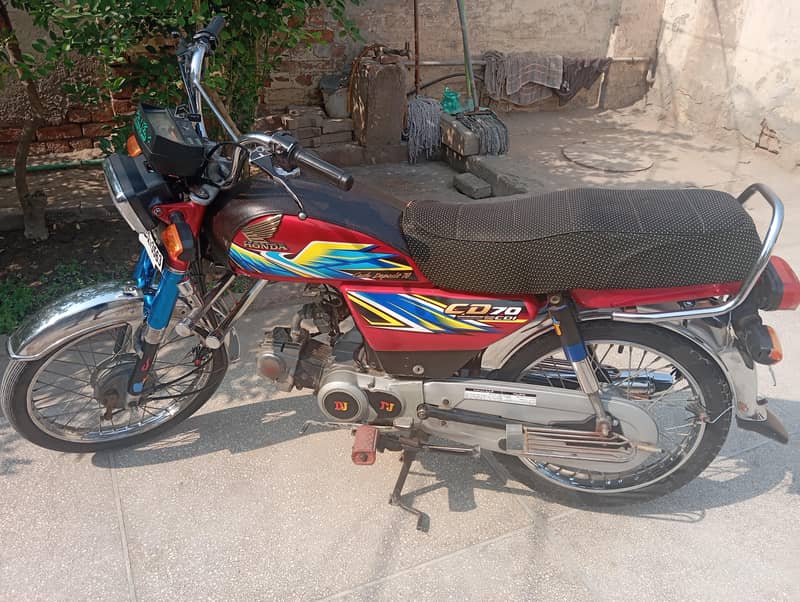 CD 70 2021 Model. 1