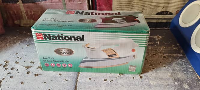 NATIONAL AUTOMATIC IRON