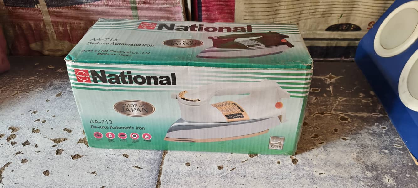 NATIONAL AUTOMATIC IRON 0