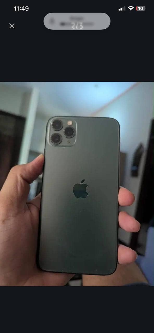 Apple iPhone 11 Pro Max 1