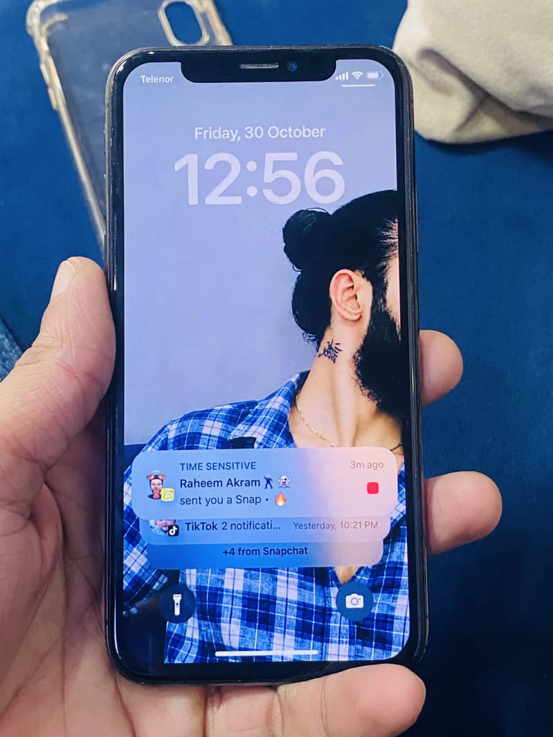 IPhone X all sim working 0