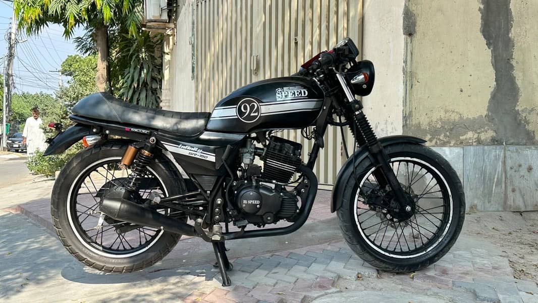 Hi speed infinity 150 0