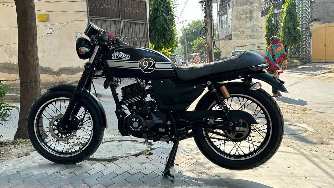 Hi speed infinity 150 1