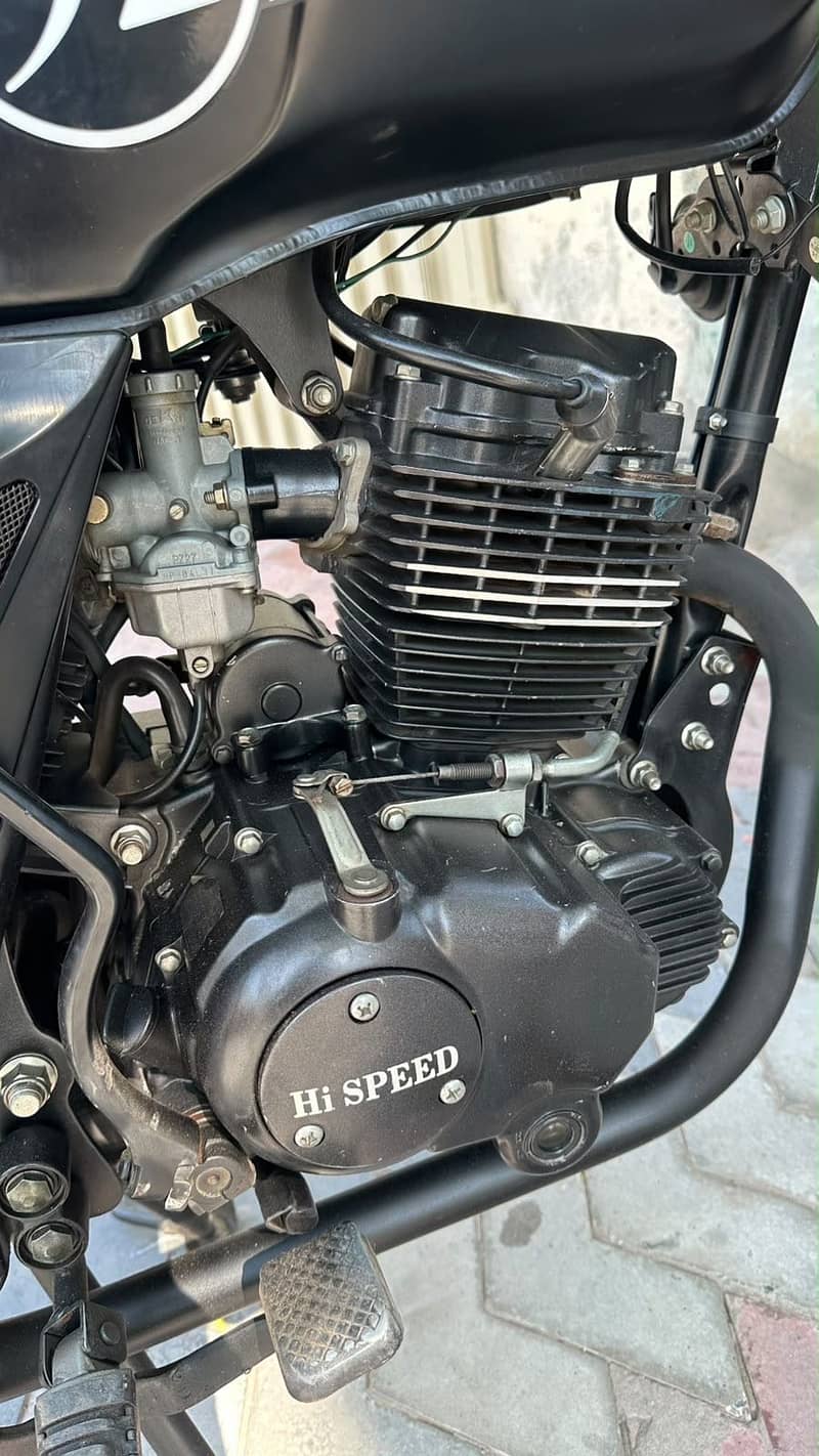 Hi speed infinity 150 10