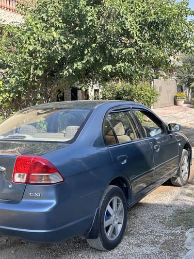 Honda Civic EXi 2005
