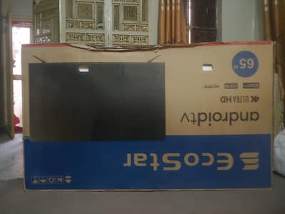 Ecostar 65" anroid tv