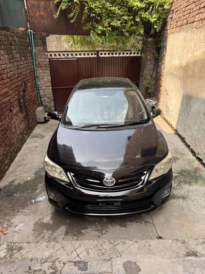 Toyota Corolla GLI 2009