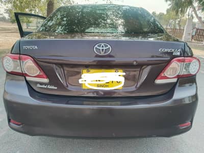 Toyota Corolla GLI 2013