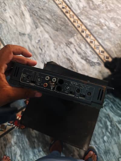 Car sound system and sapker