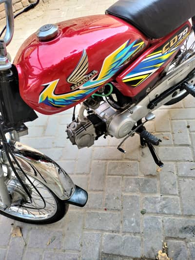 Honda CD 21model model arjant sale