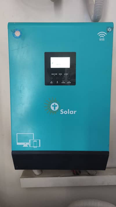 Tesla Single Phase 6 KW Hybrid Inverter