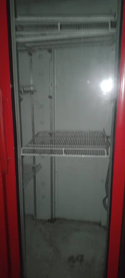 double door pepsi freezer