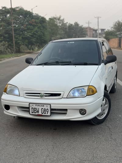 Cultus Automatic 1500cc Efi