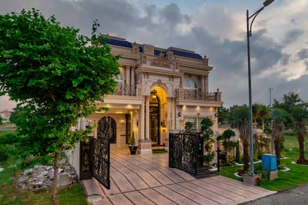 Elegant Classical-Style Luxury Bungalow | Fully Furnished | State-of-the-Art Architecture & Exquisite Interiors | Available for Sale