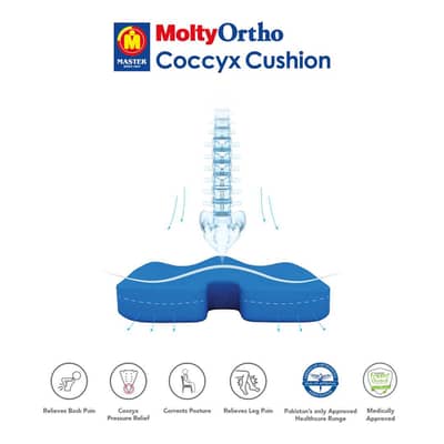 MoltyOrtho Coccyx Cushion