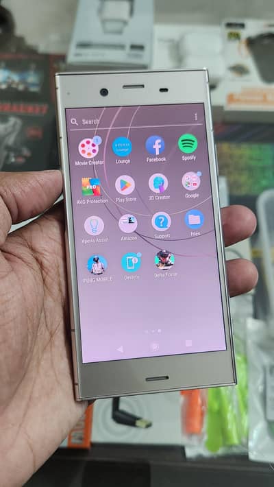 SONY XPERIA XZ1 60 FPS PUBG Gaming Phone