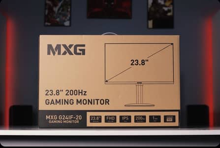 Gaming monitor| MXG G24IF-20