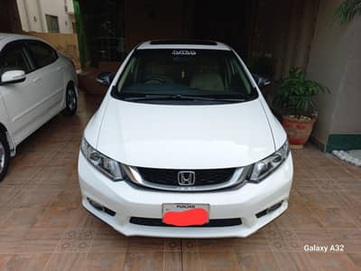 Honda Civic VTi Oriel Prosmatec 2013