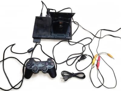 PS 2 Slim SCPH-90006 CB original Box - Lens Working + OPL jail break,+