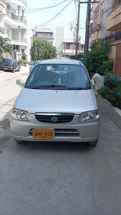 Suzuki Alto vxr urjent sell 03313362965