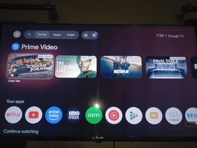 Haier 40 inches LED TV