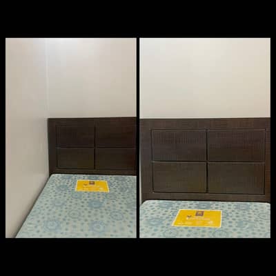 2 single bed
