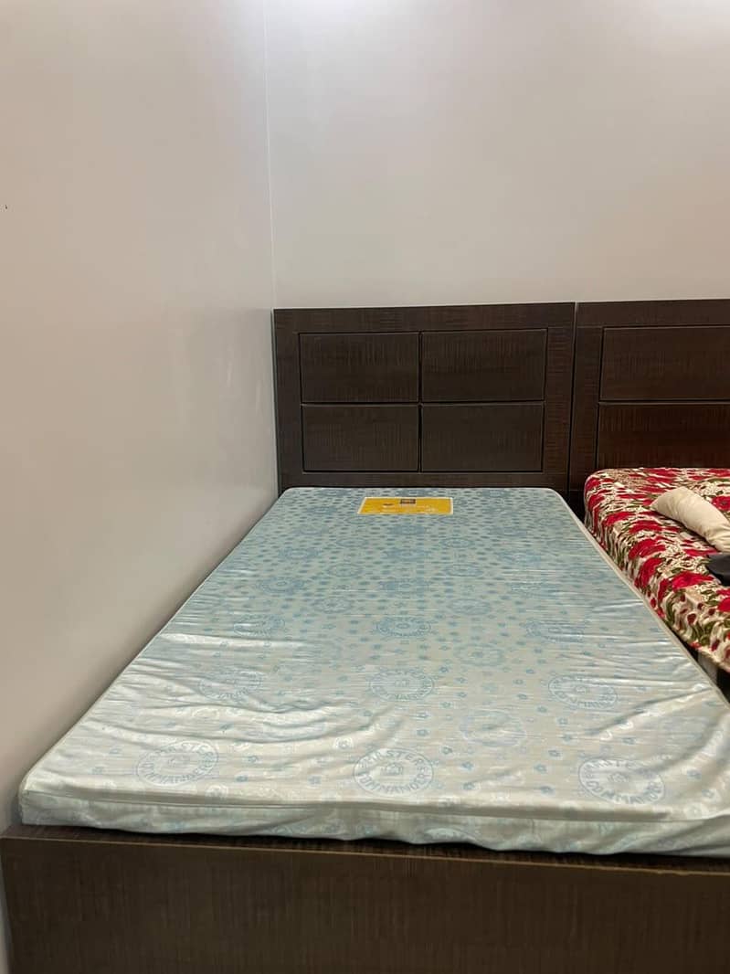 2 single bed 1
