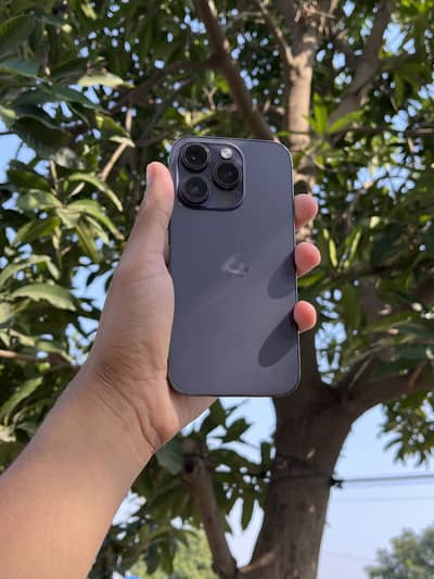 14 Pro Factory unlock 256Gb