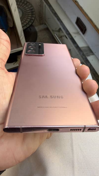 Samsung Mobile Note 20 Ultra