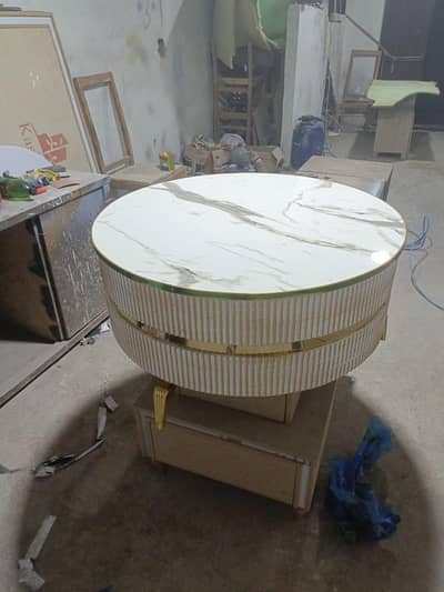 Center Table ( Sheesham wooden )
