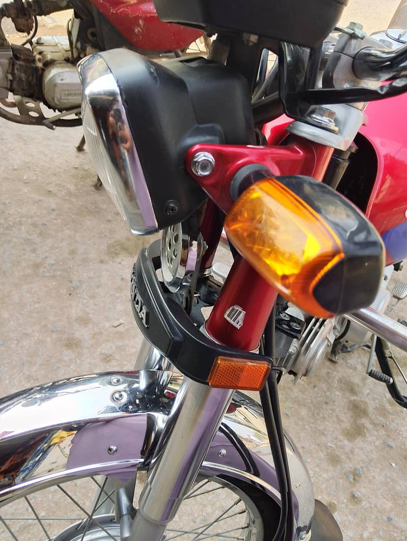 Honda CD 70 1