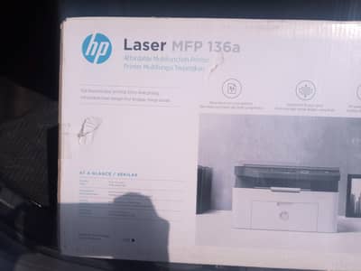 HP Laser MFP 136a – Brand New Box Pack