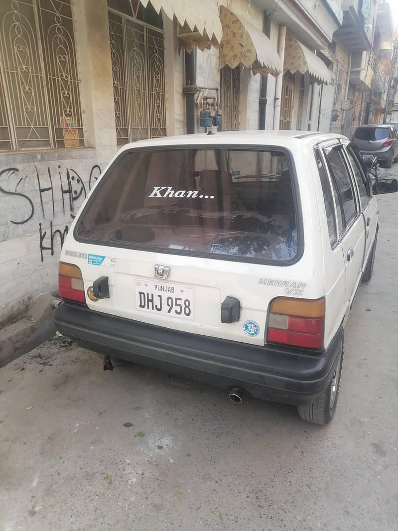 Suzuki Mehran VX 2003 1