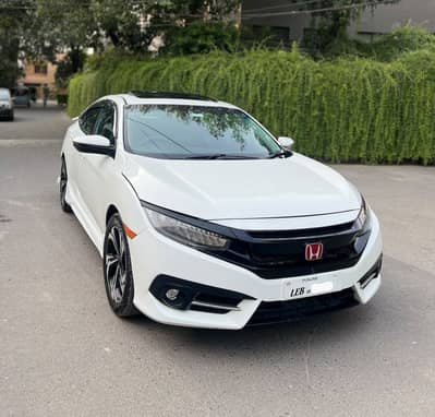 Honda Civic VTI oriel Prosmatic 1.8 UG 2018 Bank Leased