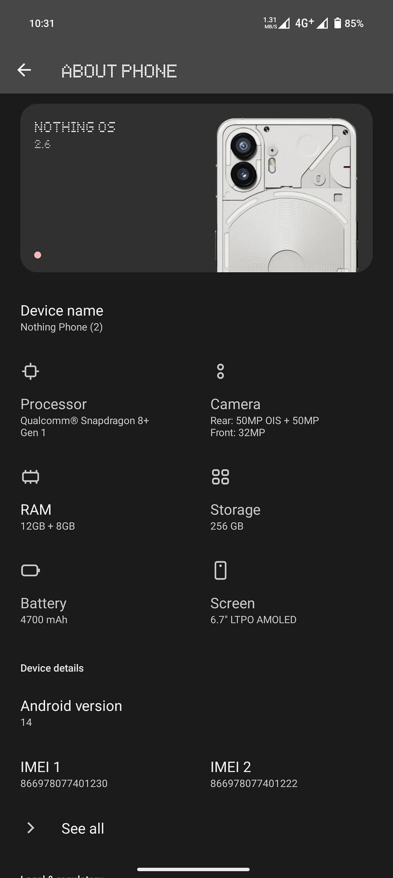 Nothing Phone 2 1