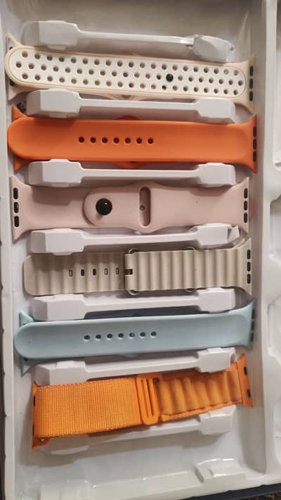 Straps available for smart watch