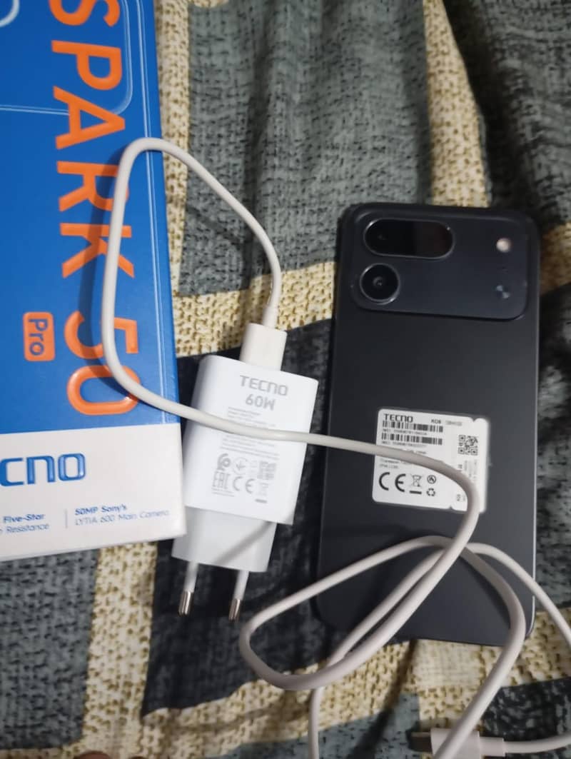Tecno Spark 50 Pro 6