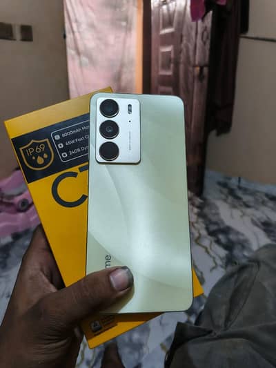 Realme C75