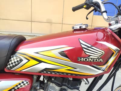 HONDA 125  03216727252