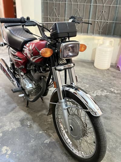Honda cg125 modal 2026