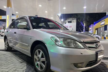 Honda Civic VTi Oriel Prosmatec 2005