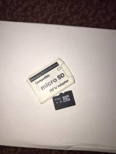 sd2vita card plus memory card 64 gb new