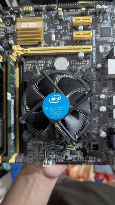 i7 4790 + mobo + 16gb ram ddr3